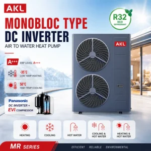Integral Electric Heat Pump, 30KW, Inverter