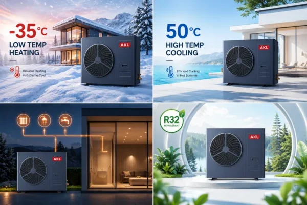 Integral Electric Heat Pump, 30KW, Inverter - view 3