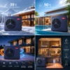 Integral Electric Heat Pump, 30KW, Inverter - view 5