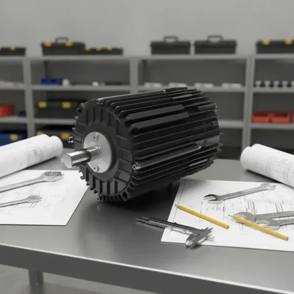 Integrated Drive and Motor, ALLWIN, 380V, 0.375KW, HVAC