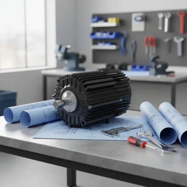 Integrated Drive and Motor, ALLWIN, 380V, 0.375KW, HVAC - view 2