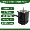 Integrated Motor, 2Phase, Nema23, 24-60VDC