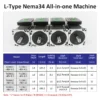 Integrated Motor, 48V, 6A, 1000PPR, 4.5/8.5/10/12N.m - view 5