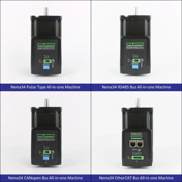 Integrated Motor, 48V, 6A, 1000PPR, 4.5/8.5/10/12N.m - view 6