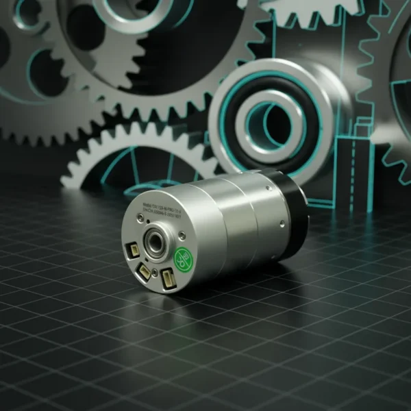 Integrated Servo Motor, Brushless, Axial - view 2