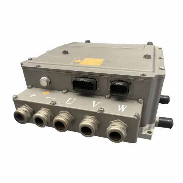Integrated Variable Frequency Motor, 30kw, 2-in-1, DCDC, DCAC - view 5