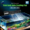 Intelligent Aquarium Cooling Fan, 220v, 3W 4W