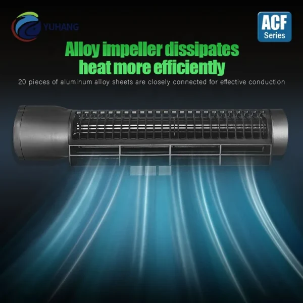 Intelligent Aquarium Cooling Fan, 220v, 3W 4W - view 4