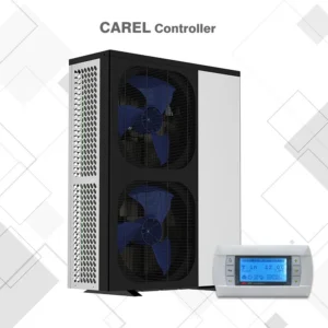 Intelligent Carel Controller, R32, EVI, Inverter, Titanium