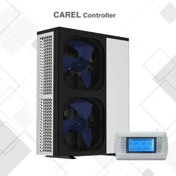 Intelligent Carel Controller, R32, EVI, Inverter, Titanium