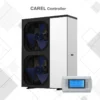 Intelligent Carel Controller, R32, EVI, Inverter, Titanium - view 2