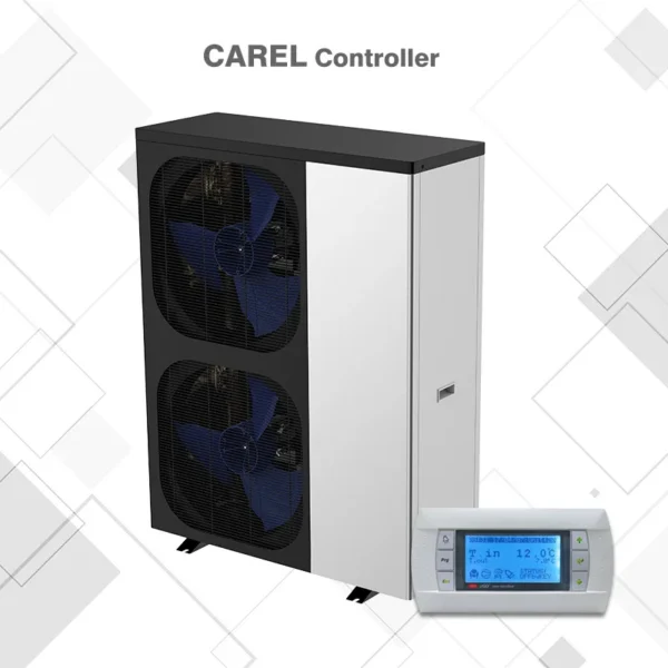 Intelligent Carel Controller, R32, EVI, Inverter, Titanium - view 3