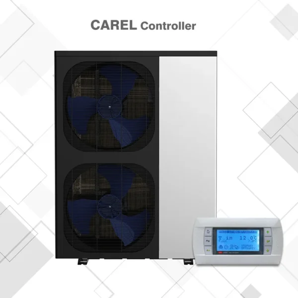 Intelligent Carel Controller, R32, EVI, Inverter, Titanium - view 4