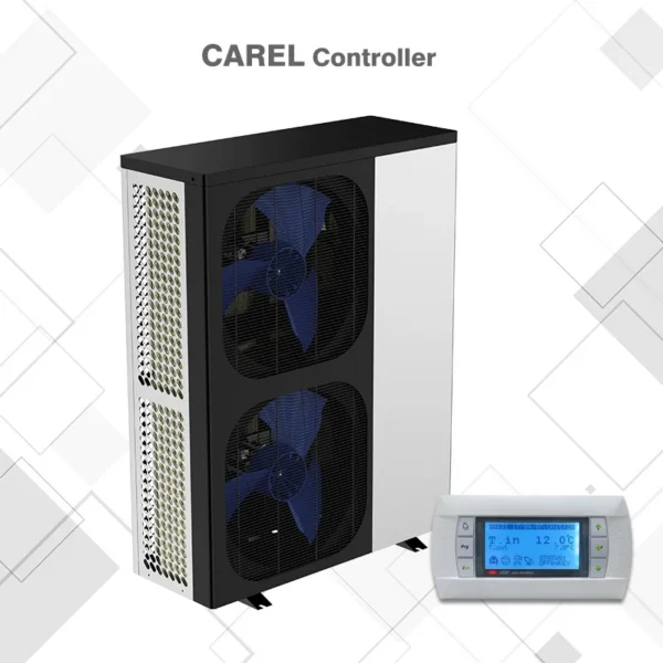 Intelligent Carel Controller, R32, EVI, Inverter, Titanium - view 5