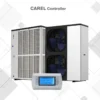 Intelligent Carel Controller, R32, EVI, Inverter, Titanium - view 6