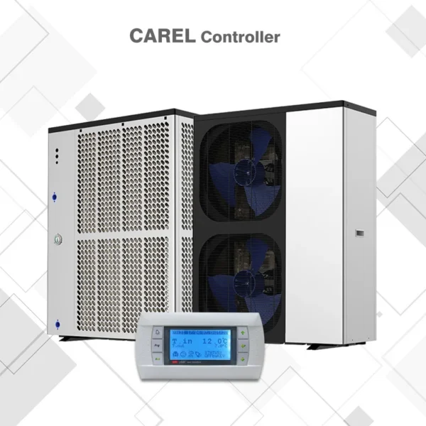 Intelligent Carel Controller, R32, EVI, Inverter, Titanium - view 6