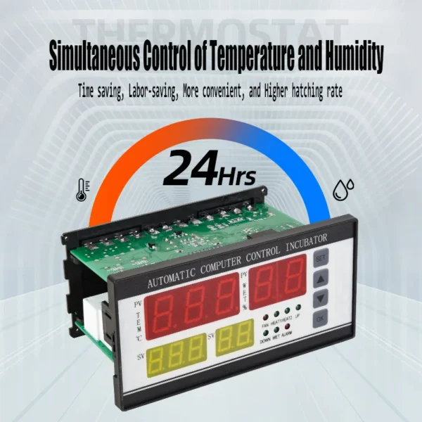 Intelligent Controller, XM-18, 220V - view 4