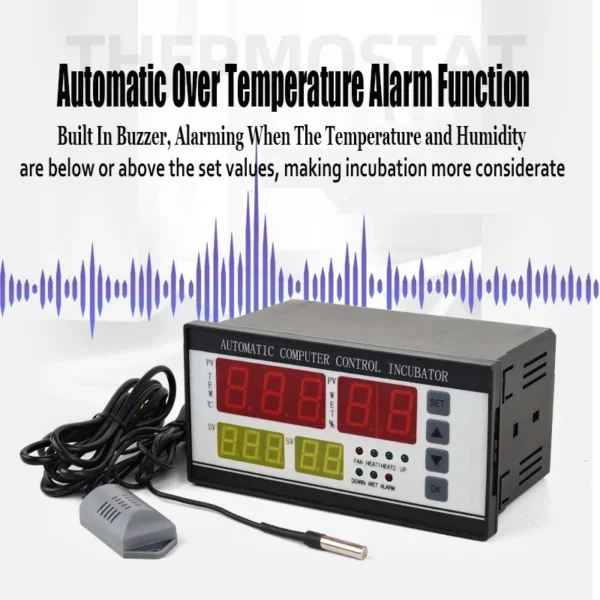 Intelligent Controller, XM-18, 220V - view 5