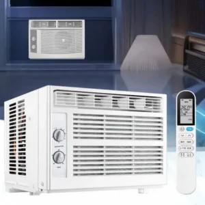 Inverter Air Conditioner, 8000btu, 1hp, 230v, R32