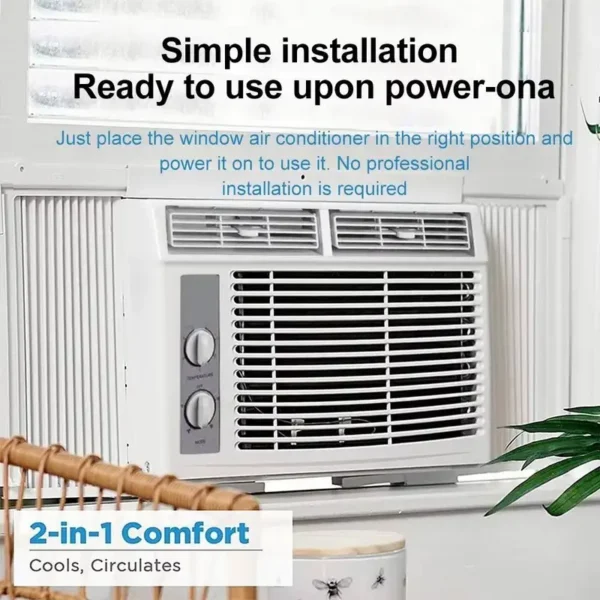 Inverter Air Conditioner, 8000btu, 1hp, 230v, R32 - view 2