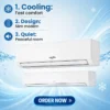 Inverter Air Conditioner, 9000BTU, R32, 220V, 50Hz