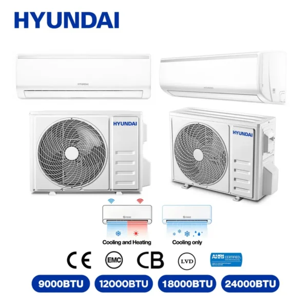 Inverter Air Conditioner, HYUNDAI, 9000, BTU, R32