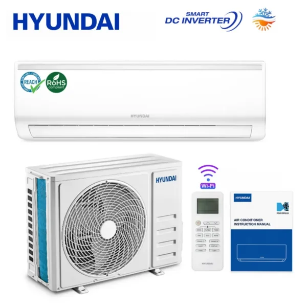 Inverter Air Conditioner, HYUNDAI, 9000, BTU, R32 - view 3