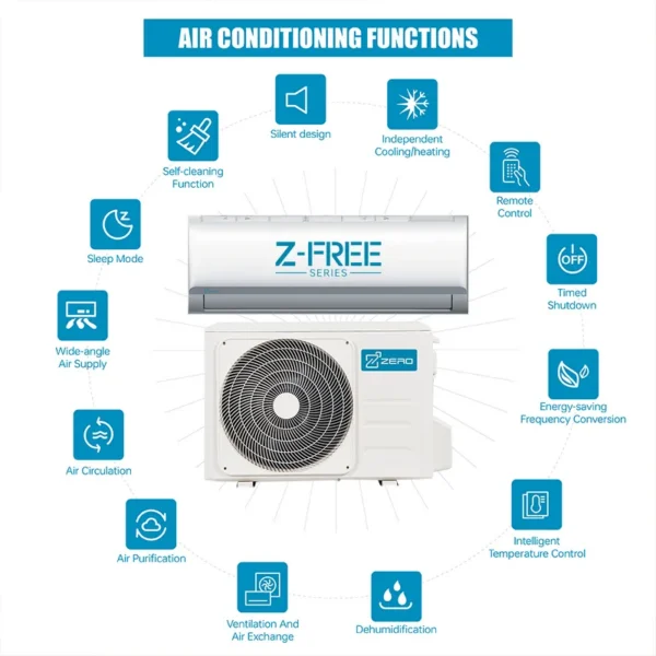 Inverter Air Conditioner, ZERO, R32 - view 2