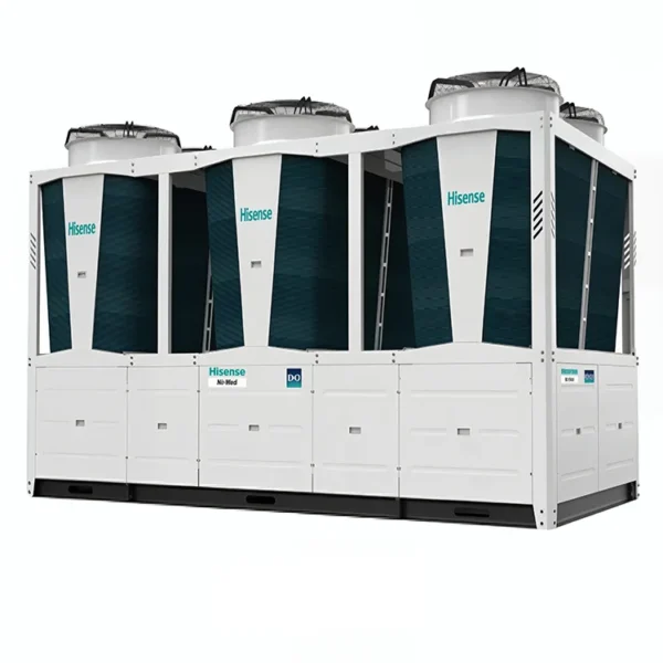 Inverter Chiller, Scroll, 380 V, R134a - view 3
