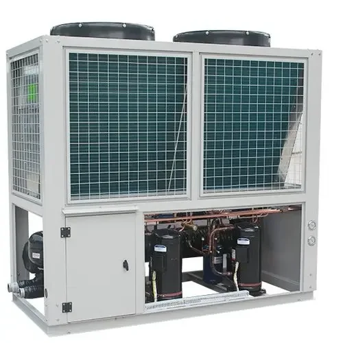 Inverter Chiller, Scroll, 60000m³, R-410A