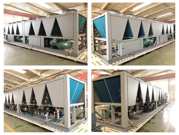 Inverter Chiller, Scroll, 60000m³, R-410A - view 3