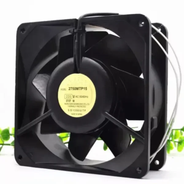 Inverter Cooling Fan, 2750MTP-15, 220v, 2800RPM, 0.15A