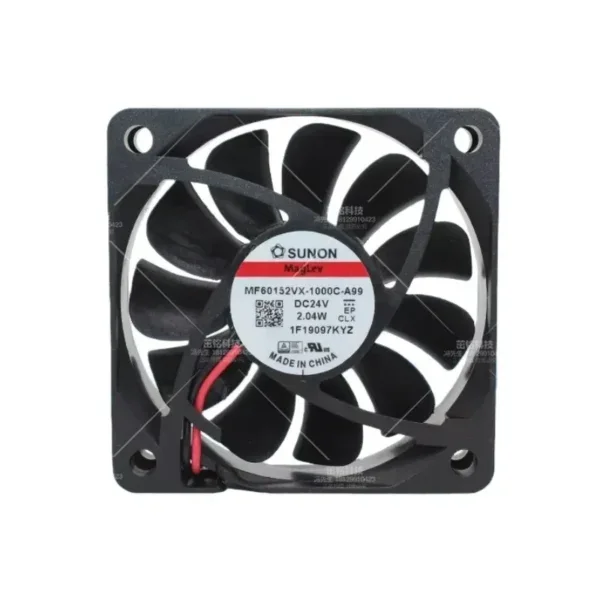 Inverter Cooling Fan, SUNON, 6015, 24V, 2.04W