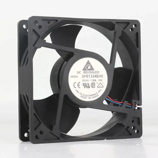 Inverter Efb1324she-f00 Cooling Fan, 12V, 48V, 24V, 1.38A