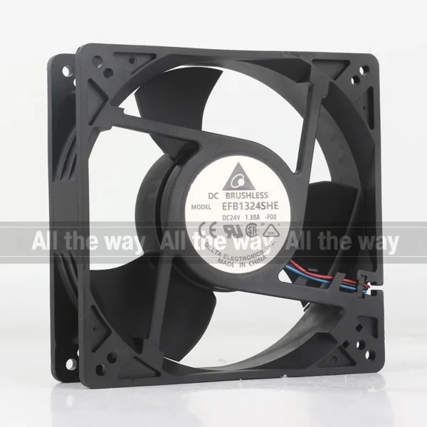 Inverter Efb1324she-f00 Cooling Fan, 12V, 48V, 24V, 1.38A - view 2