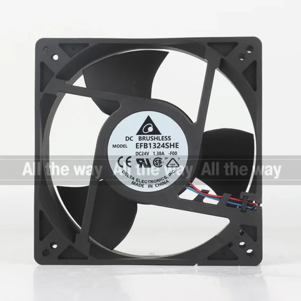 Inverter Efb1324she-f00 Cooling Fan, 12V, 48V, 24V, 1.38A - view 4