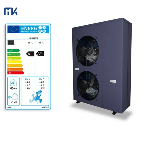 Inverter Heat Pump, 220V, Electric - view 2