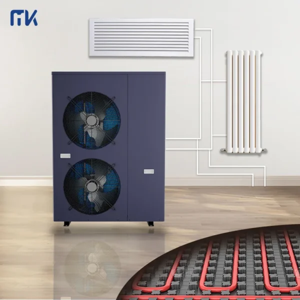 Inverter Heat Pump, 220V, Electric - view 4