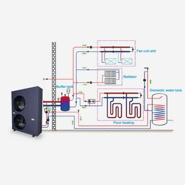 Inverter Heat Pump, 220V, Electric - view 5