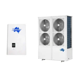 Inverter Heat Pump, 35'C, EVI, R410a, 10HP