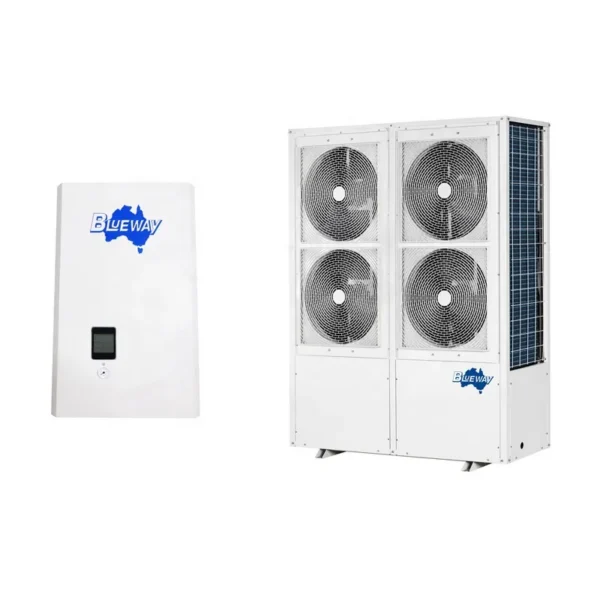 Inverter Heat Pump, 35'C, EVI, R410a, 10HP
