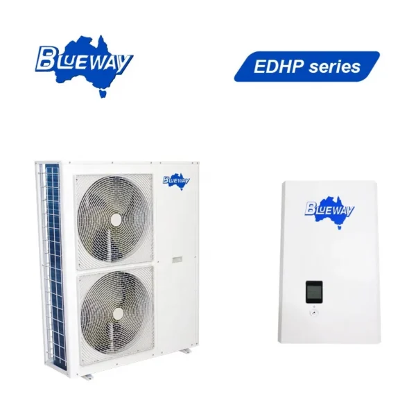 Inverter Heat Pump, 35'C, EVI, R410a, 10HP - view 3