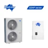 Inverter Heat Pump, 35'C, EVI, R410a, 10HP - view 4