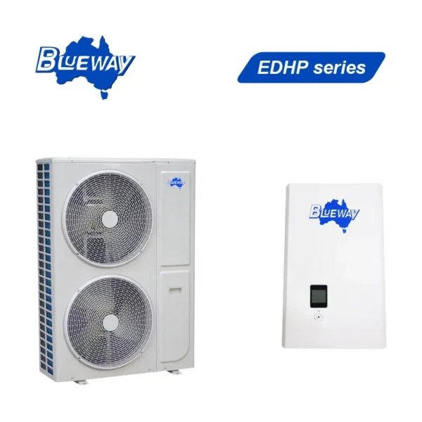 Inverter Heat Pump, 35'C, EVI, R410a, 10HP - view 4
