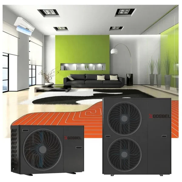Inverter Heat Pump, GOSEBL, 10KW, 15KW, 20KW - view 6