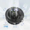 Inverter Industrial Blower, R2E190-AO26-30, 230V, 0.26A, 75W - view 3