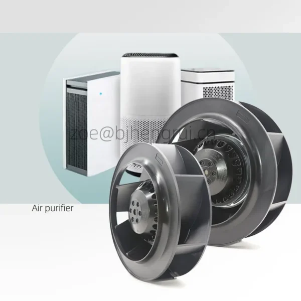 Inverter Industrial Blower, R2E190-AO26-30, 230V, 0.26A, 75W - view 4