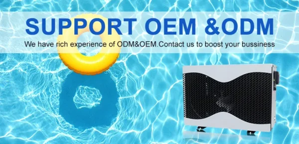 Inverter Swimming Pool Heater, 30kW, R32, 7kW, 10kW - view 5