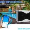 Inverter Swimming Pool Heater, 30kW, R32, 7kW, 10kW - view 6