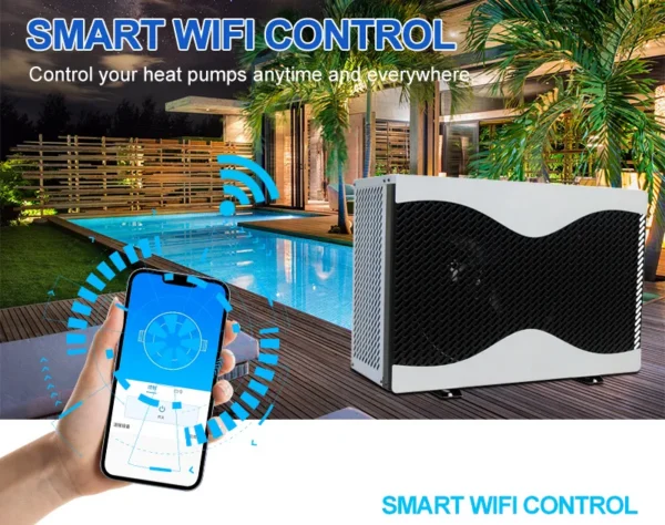 Inverter Swimming Pool Heater, 30kW, R32, 7kW, 10kW - view 6